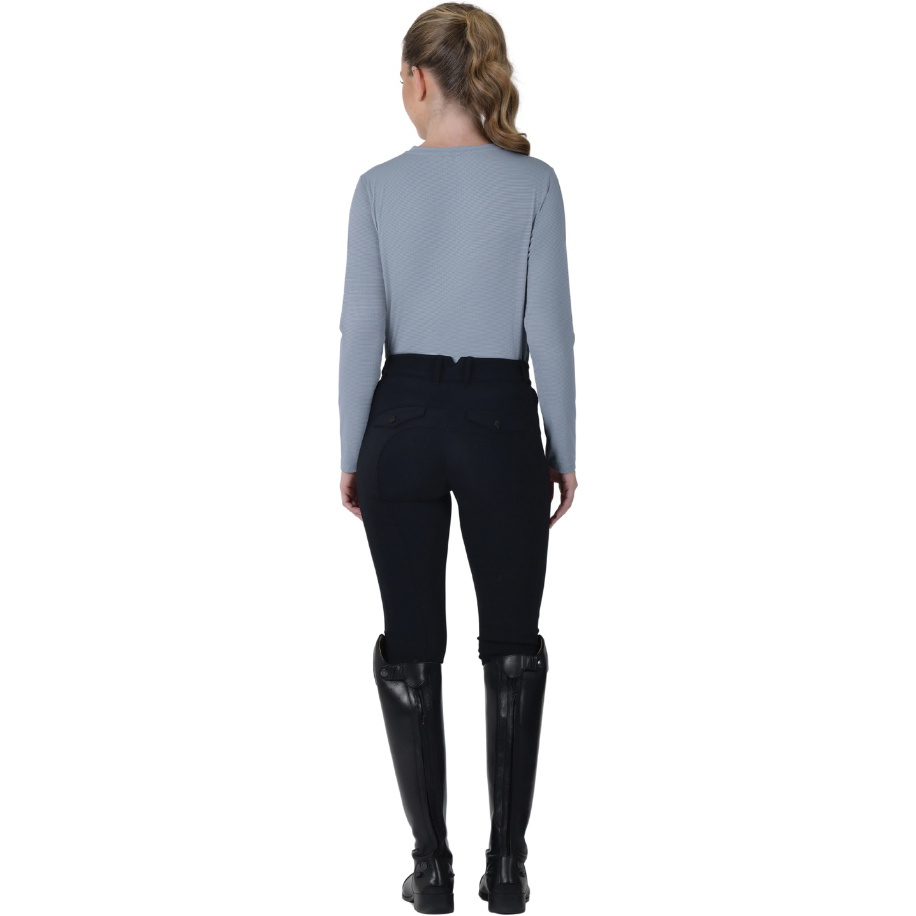 2025 Weatherbeeta Femmes Décontractée UV Manche Longue Tee 1028844 - Blue Stone